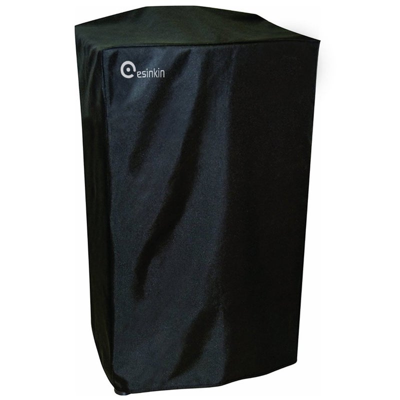 Esinkin 30-Inch Electric Smoker Cover for Masterbuilt Electric Smoker, Dust UV Durable Waterproof and Conveninet, Black - Image 1